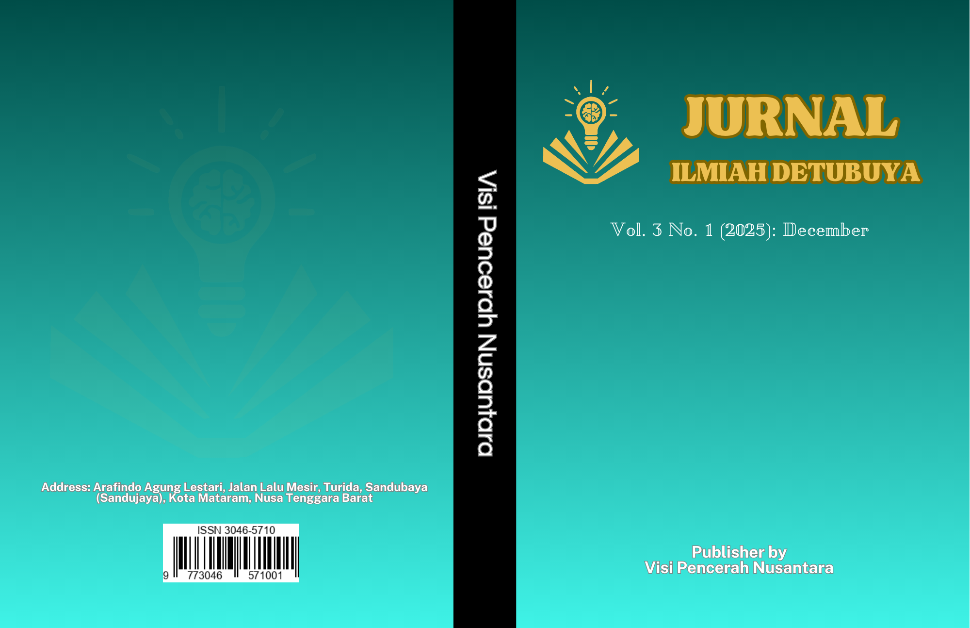 					View Vol. 3 No. 1 (2025): December
				